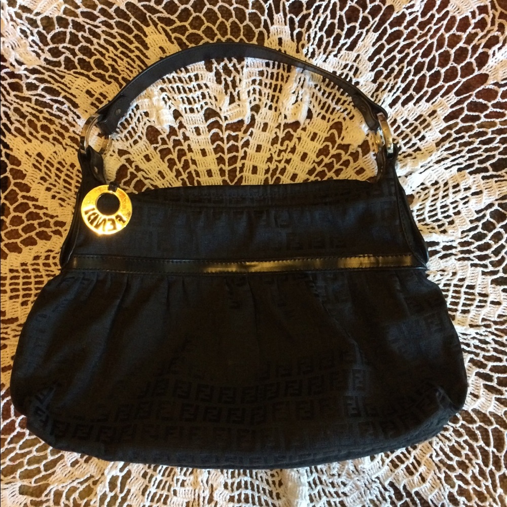 Black Fendi Handbag